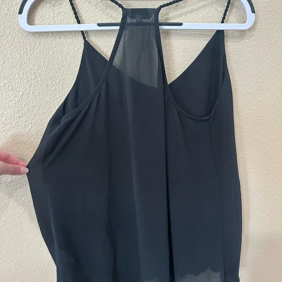 Naked Zebra Black Camisole Top - Picture 3 of 4